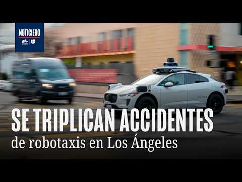 Are Robotaxis Safe? Waymo Accidents Reignite Debate in Los Angeles