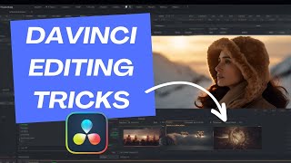 4 Simple Editing Tricks You HAVE To Know - Davinci Resolve 18.5