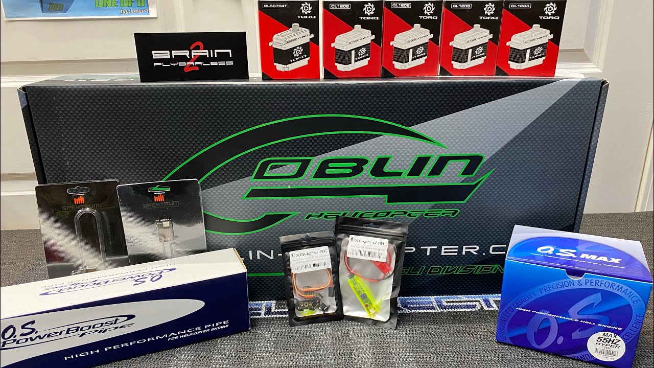 SAB Nitro Kraken 580 Build Part 1