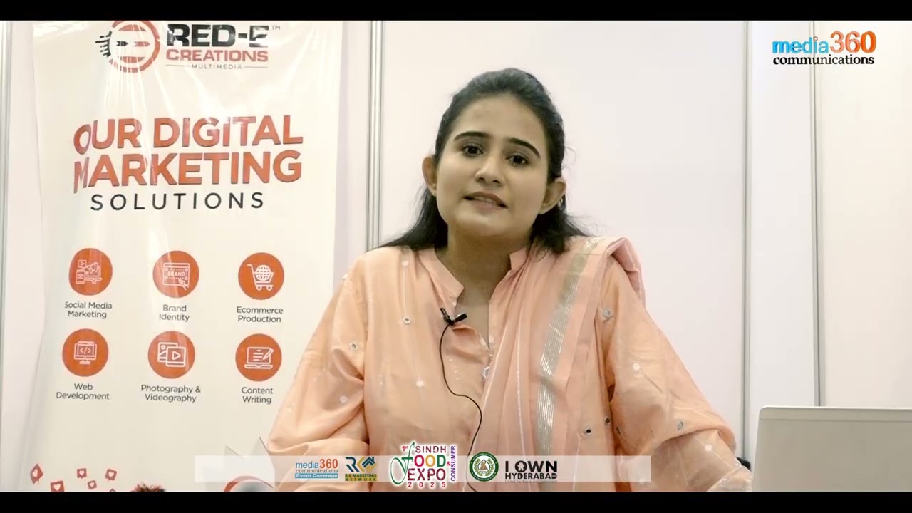 Digital Skills | Sindh Food Expo 2025 at Abdullah Mall Hyderabad