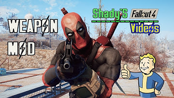 [FO4] GIAT FAMAS NEW WEAPON Mod by FX0x01