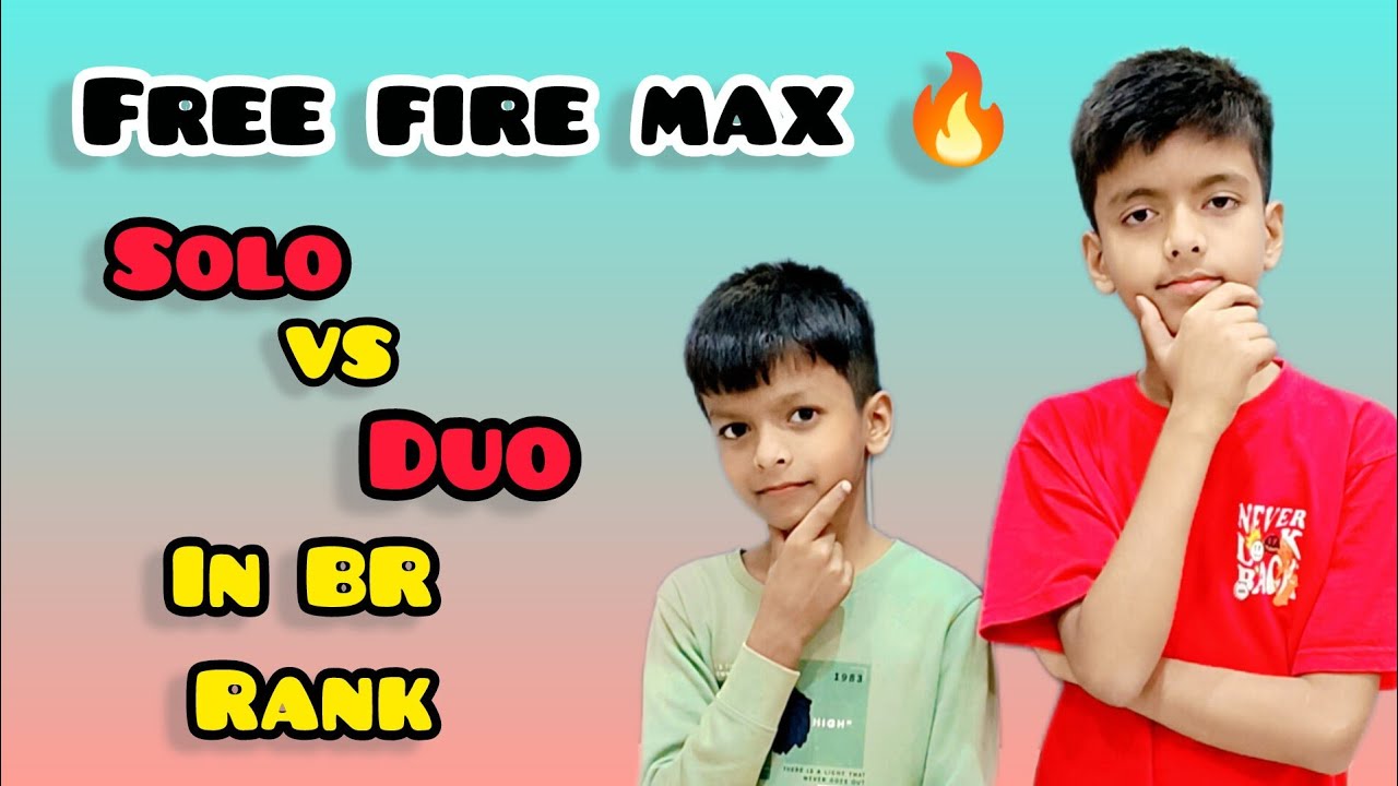 Free fire 🔥 max 🔴 BR RANKED 1 vs 2 Challenge 🔴 Kaun Jeetega? 🔴 - YouTube