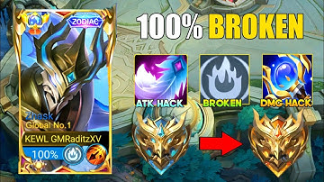 GLOBAL ZHASK NEW ABNORMAL 1 HIT DAMAGE BUILD !🔥(must try ) ZHASK BEST 1 HIT BUILD 2024
