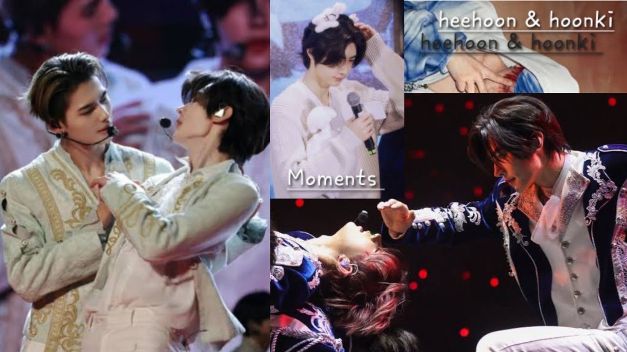 Heehoon & hoonki EN-O'CLOCK favorite moments 