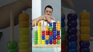 Bead Sorting Game ASMR #shorts