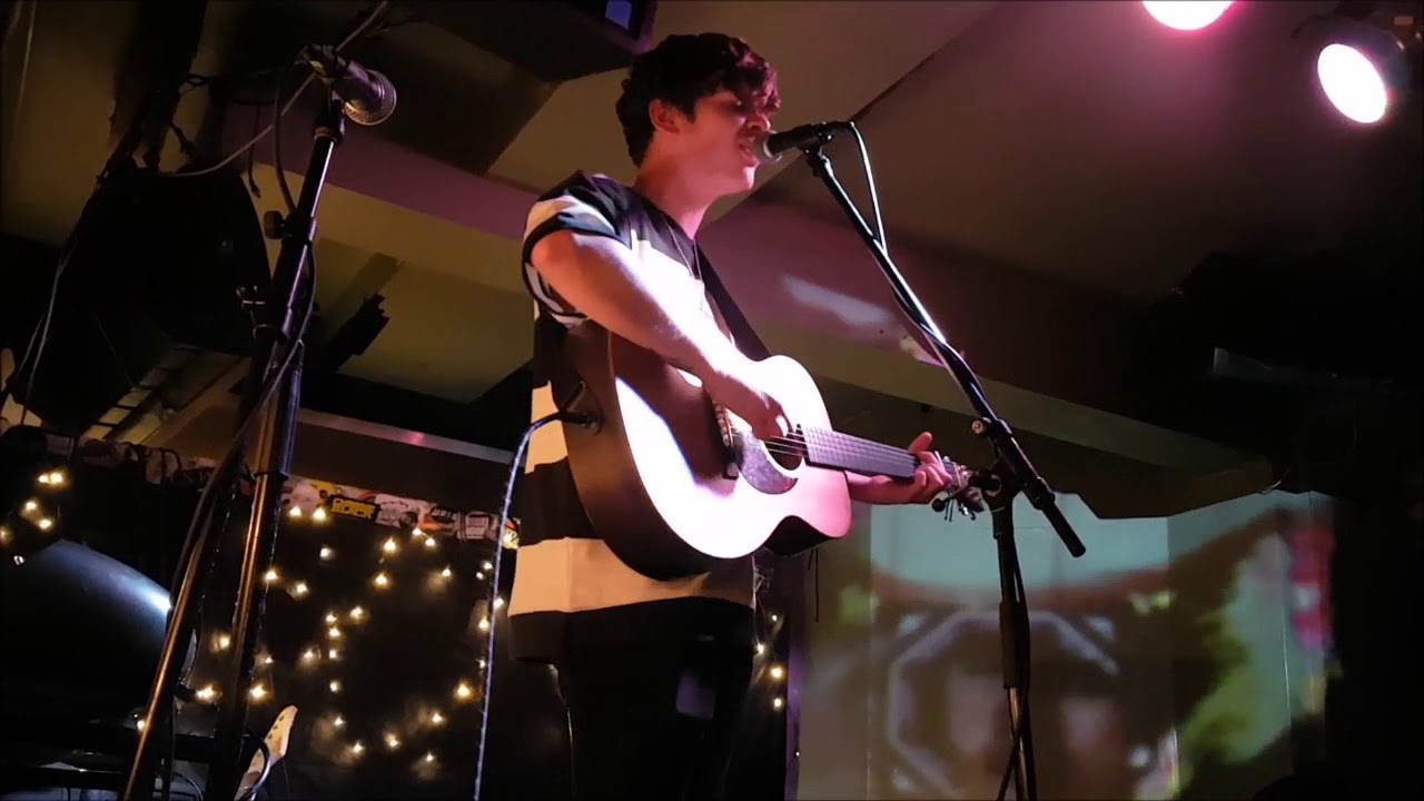 John Buckley - Skinny Love (cover) @ Never Fade Sessions - The Social, London 29/01/18