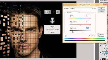 Face Explosion Block Tutorial   Photoshop CS5   YouTube