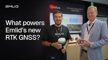 Emlid new-gen GNSS powered by u-blox