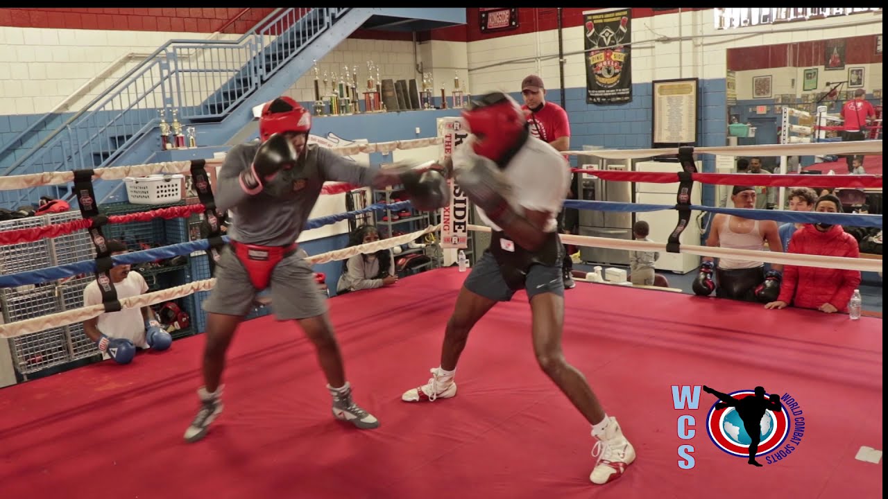 Cincinnati Golden Gloves, Cincere Thomas v Jamontay Clark