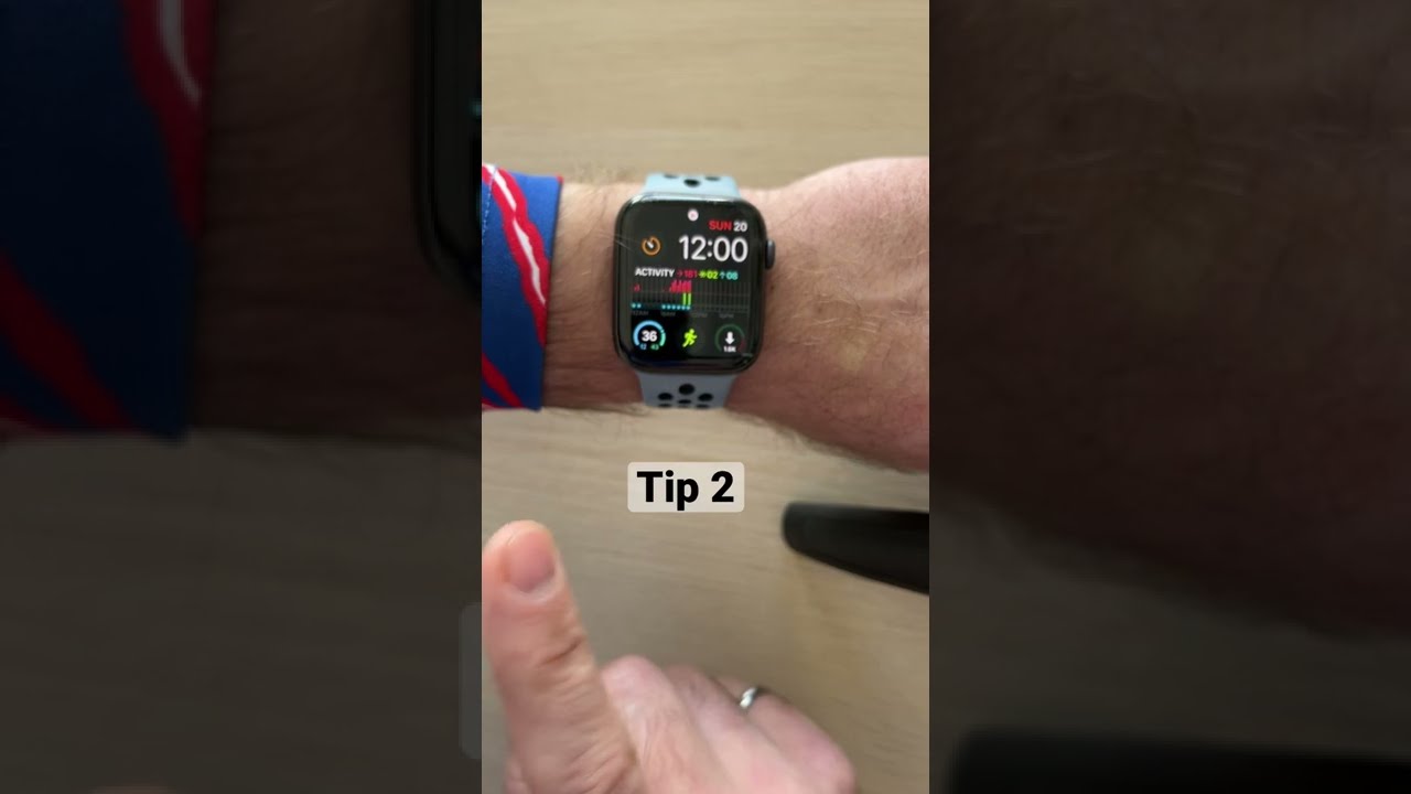 Apple Watch Tips Changing Your Face Shorts