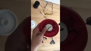 Tupperware Süperşef İp Değiştirme. Üçgen Vida Nasıl Açılır? Tupper Rope Repair.