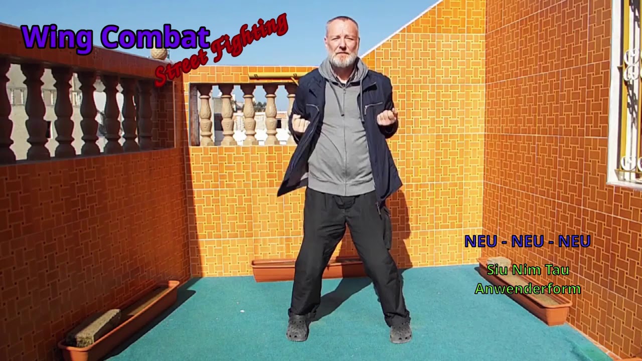 Siu Nim Tau Anwenderform Teil 1, Tanger Marokko