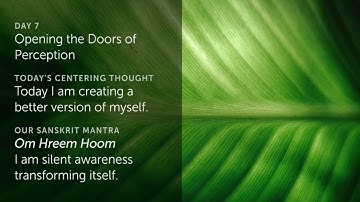 Day 07 | Getting Unstuck: Creating a Limitless Life | 21 Day Meditation Challenge | Deepak & oprah