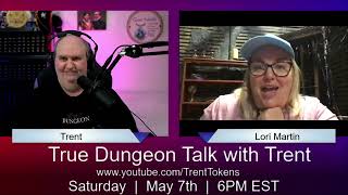 Lori Martin Promo #2 - The Mother of True Dungeon Live Interview - May 7th 6pm EDT! Net Worth