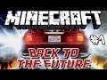 Minecraft |  Back To The Future | A DeLorean!?! | Part 1