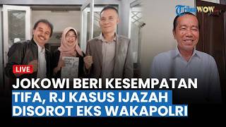 jokowi Beri Kesempatan Dokter Tifa Tobat Dalam Kasus Ijazah Proses Rj Dinilai Rusak Tatanan Hukum