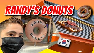 Randys Donuts L.a. No. 1 Donuts Food Tour