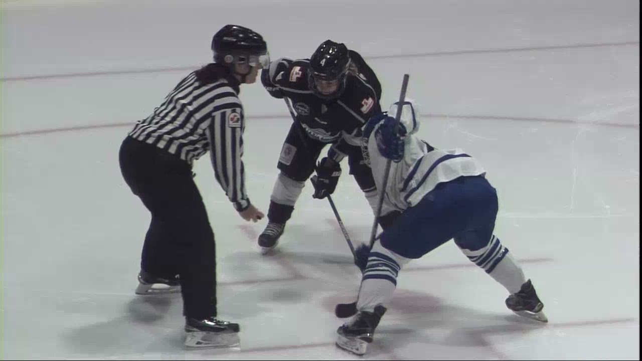 CWHL  -  January 31st 2016  -  Toronto Furies @ Brampton Thunder