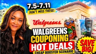 🔥 WALGREENS COUPONING HOT DEALS | July 5–11 Deals You DON'T Want to Miss! 💰🛒 screenshot 1