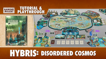 Hybris: Disordered Cosmos - Tutorial & Playthrough