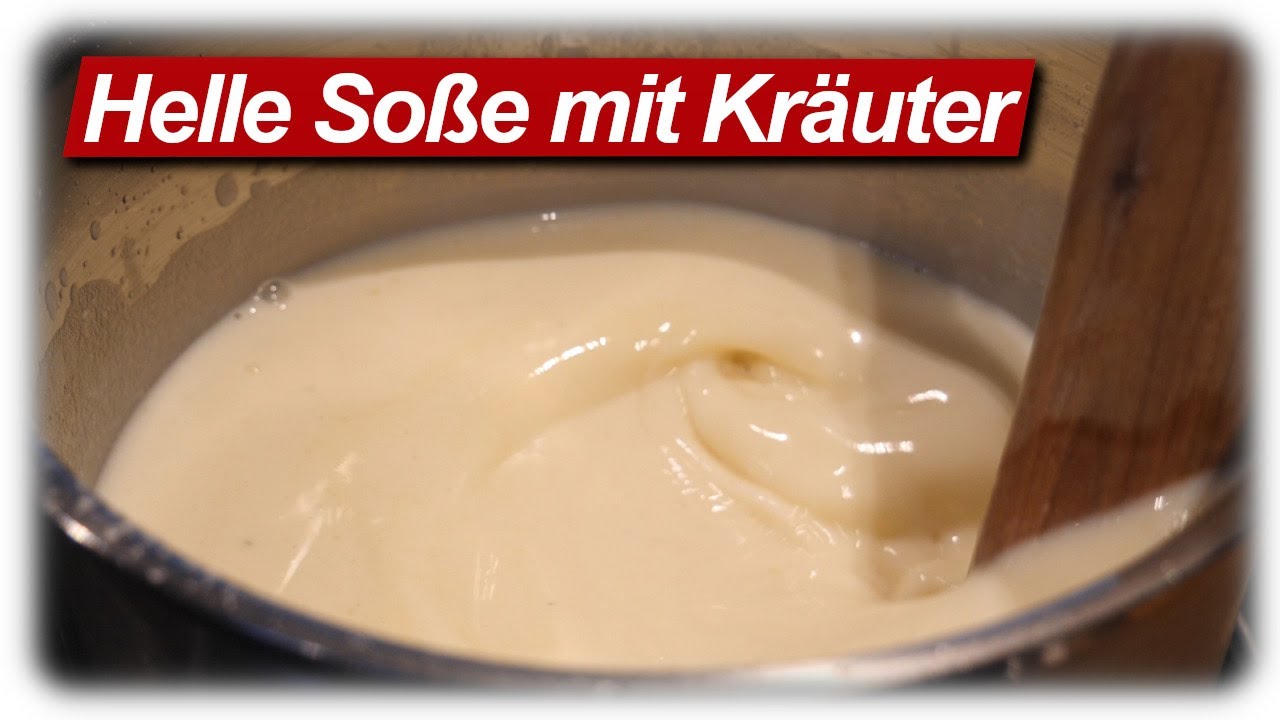 Helle Soße nach Béchamel Sauce Art zubereiten - YouTube