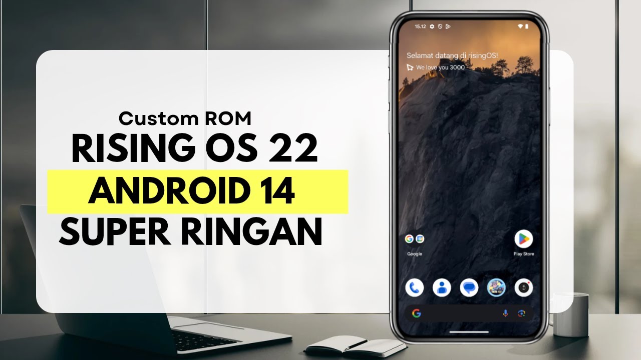 Custom Rom Rising OS Android 14 Stabil Poco X5 Pro