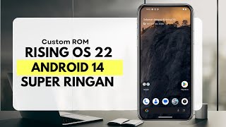 Custom Rom Rising OS Android 14 Stabil Poco X5 Pro