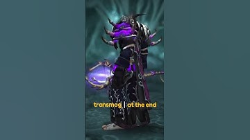 Dark Troll/Best WOW TRANSMOG . #wow #warcraft #kingboost  #rec #transmog #set  #dragonflight #mage