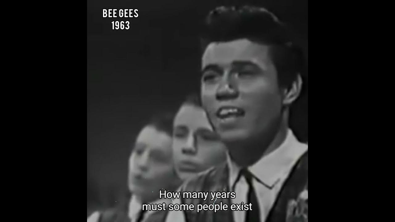 Blowing In The Wind Bee Gees (1963) YouTube Blowing In The Wind Bee Gees (1963) YouTube