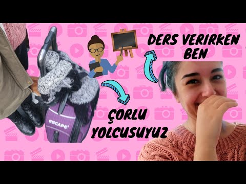 VLOG | İKİ ÇOCUKLA YOLLARDA KALDIM