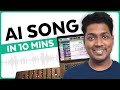 How i made an entire song using free ai tools