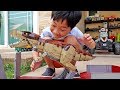 Dinosaurs Lego Toy Assembly Outdoor Playground Activity