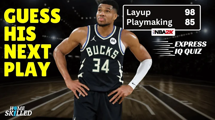 Test Your Basketball IQ With Giannis!