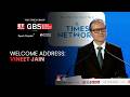 Welcome Address | Vineet Jain | GBS 2026