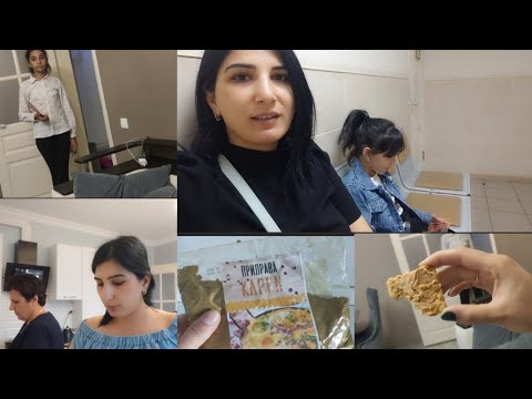 #vlog. Yeni işim xeyirli uğurlu olsun. Yeni edviya aldım birlikdə yoxlayaq.
