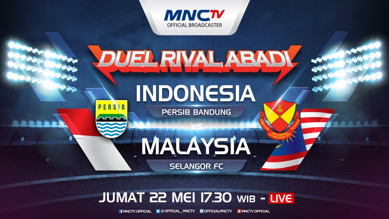 Persib Bandung VS Selangor FC - 22 Mei 2015 - YouTube