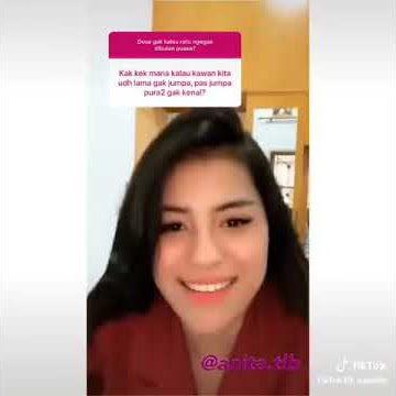 Anita ngegas. Cewek medan