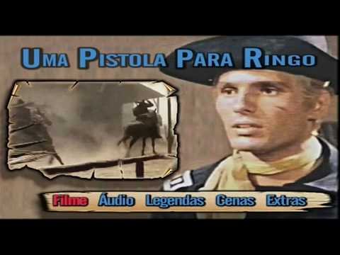 UMA PISTOLA PARA RINGO - DVD MENU