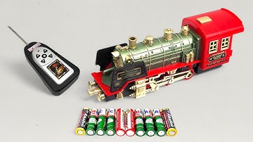Unboxing Classical Famous Steam Train Remote Control |  27 MHz RC Classical Train