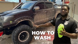 How To Wash Your 4x4 After Off-Roading!