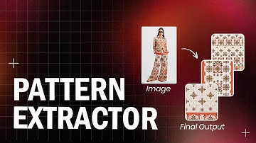 Turn Images into Patterns in Seconds | MYTH AI Pattern Extractor Tutorial #aidesign #pattern #design