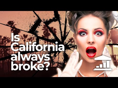 Why is CALIFORNIA fiscally UNSUSTAINABLE? - VisualPolitik EN