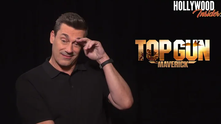 Jon Hamm Spill Secrets on 'Top Gun: Maverick'
