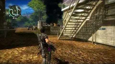 Mini Gun Glitch :: Just Cause 2