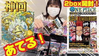 神回】にふぉるめーしょん ワンピース大海賊シールウエハースLOG.14を