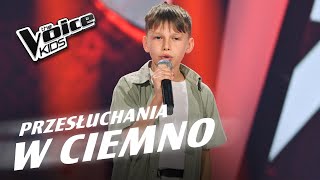 Mateusz Śliskowski  „She’s Like the Wind”  Przesłuchania w ciemno | The Voice Kids Poland 7