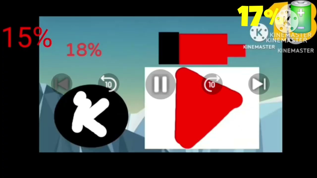 Certaphone galaxy Y10 Ultra blue low battery 30% to 0%