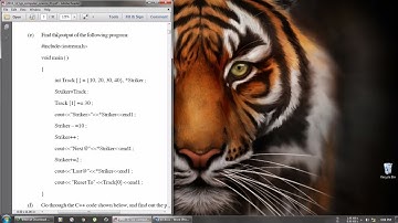 Output Problem 4 || Pointers || CBSE Class 12 Computer Science