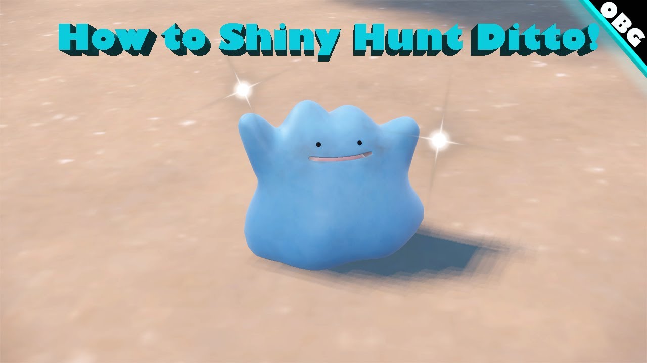 How to Hunt & Fail Shiny Ditto! (Pokémon Scarlet & Violet) 