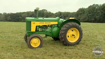 Jak dlouho John Deere vyráběl dvouválcové traktory?